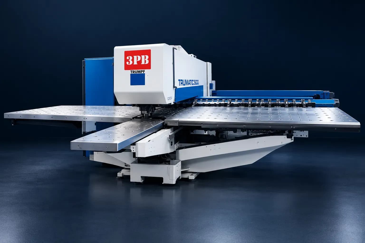 پرس پانچ CNC